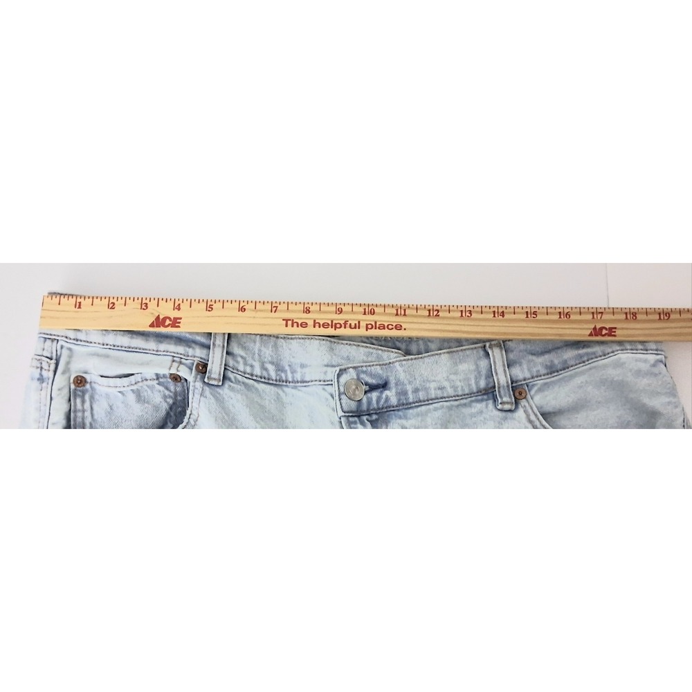 American Eagle Jeans Women's Size 20 Light Wash Highest Rise Baggy Straight - Picture 11 of 14